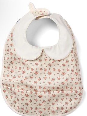 Elodie Details Floral Peter Pan Collar Bib